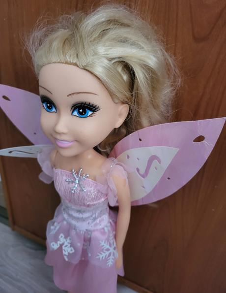Bábika zuru sparkle girlz winter fairy, 