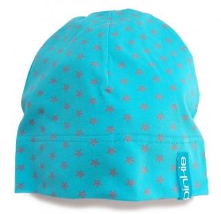 Pinkie čiapka little star/turquoise, 86 - 140