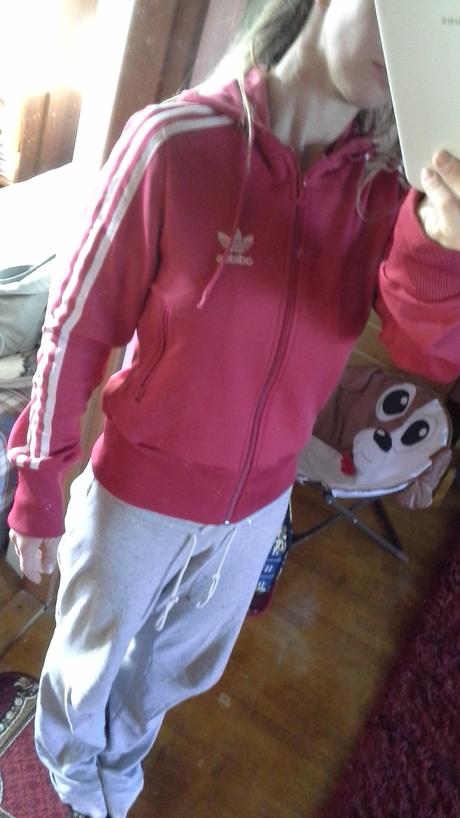 Mikina, adidas,36