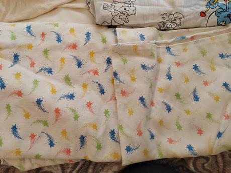 2 súpravy - návliečky a plachty do postieľky, šírka (cm): 85,dĺžka (cm): 110