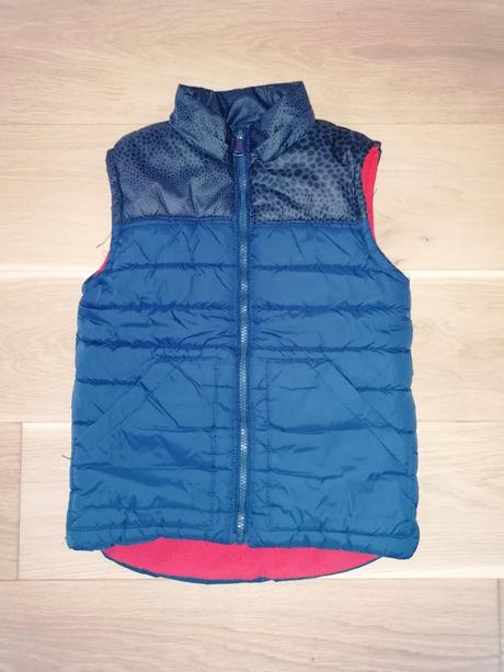 Zateplená vesta, grace,128