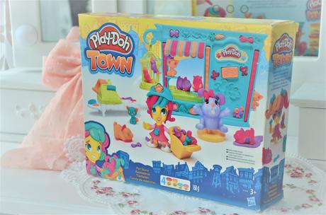 Play doh town-sada na modelovanie, 