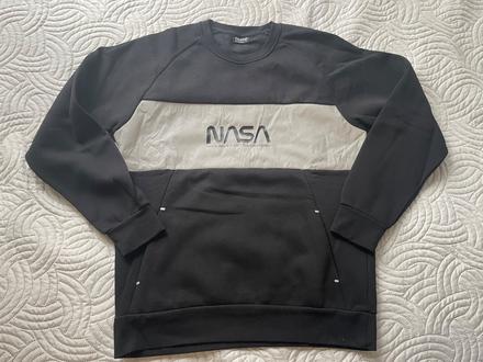 Vyteplená mikina nasa, veľ. l, l