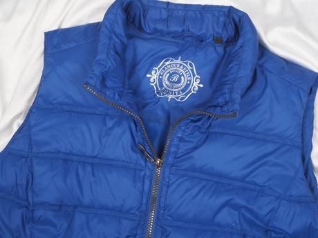 Kvalitná pierková vesta bonita, xl