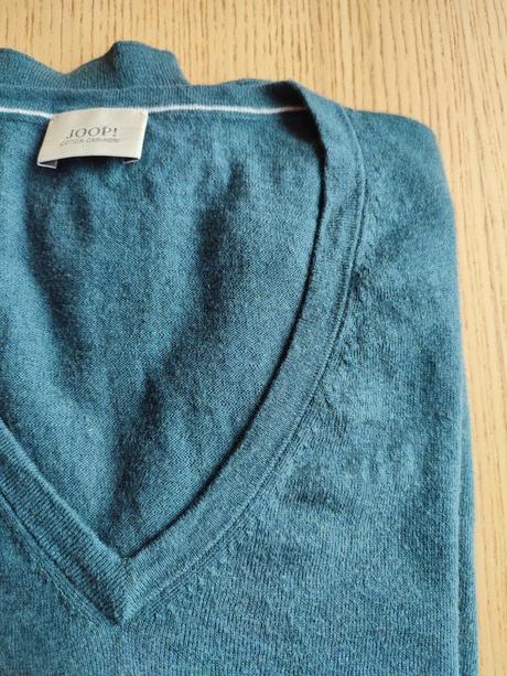 Kašmírový pulóver joop, l