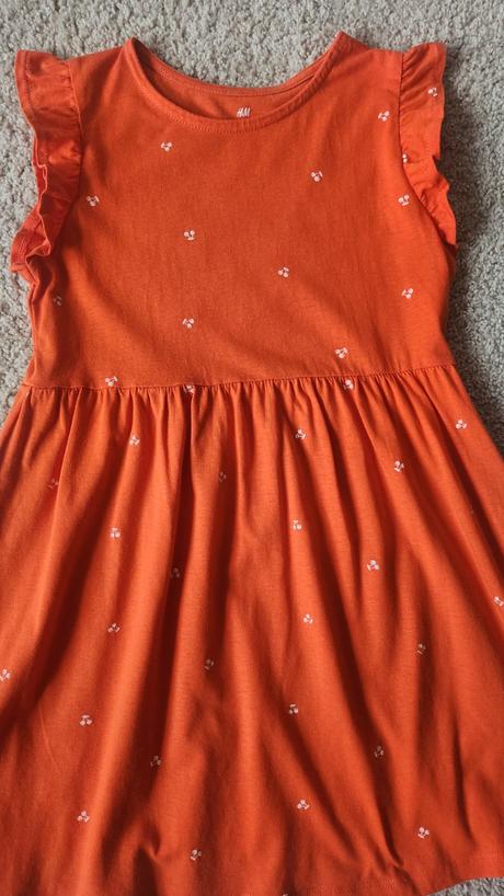 Letné šaty, h&m,128