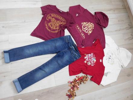 Harry potter bavlnené tričká mikinka-2x, 170- s, 158–170