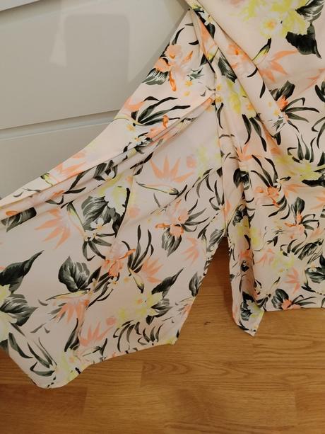 H&m dlhé kvetované šaty, h&m,34