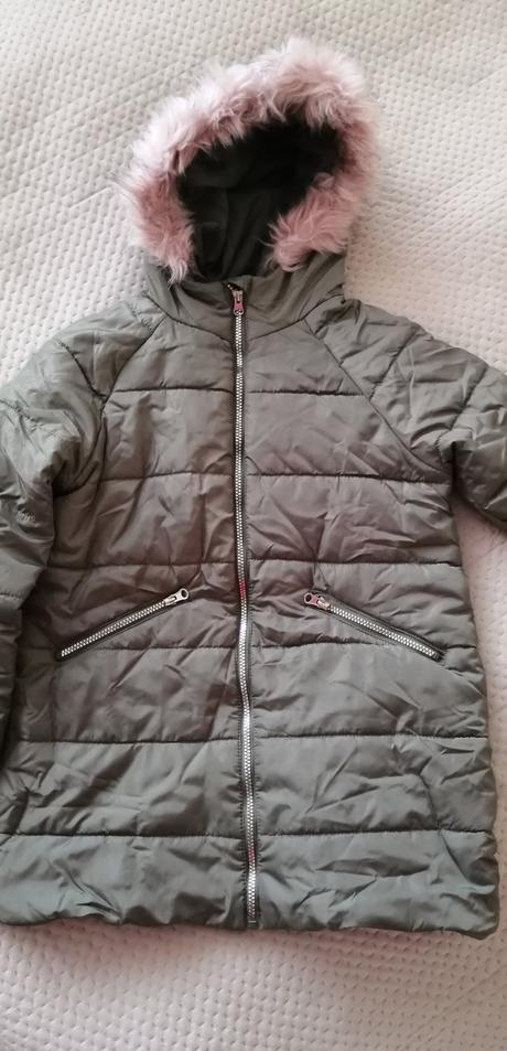 Dievčenská zimná bunda, 140