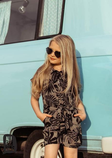 Overal pre dievčatá, all for kids, 104 - 134