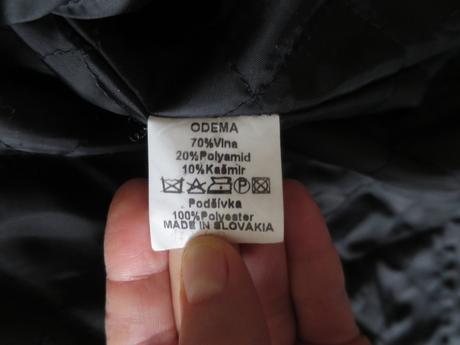 Damsky kabat odema, l