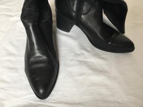 Celokožené čižmy tamaris, tamaris,39