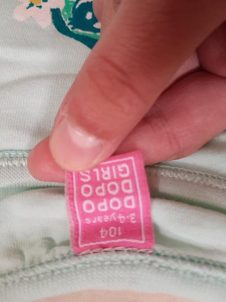 Predám detské tričko, dopodopo,104