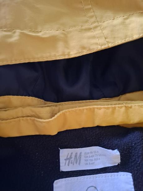 Prechodná bunda, h&m,116