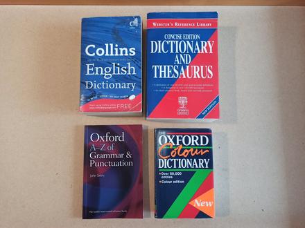 Collins / oxford / webster's dictionary,