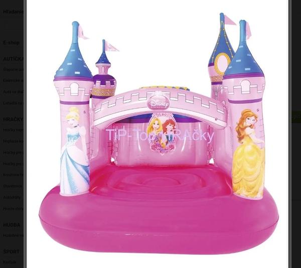 Kde kúpim nafukovací skákací hrad?