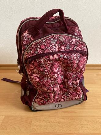 Školská taška topgal + peračník, 