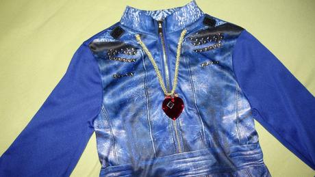 Kostym disneydescendants od rubies,