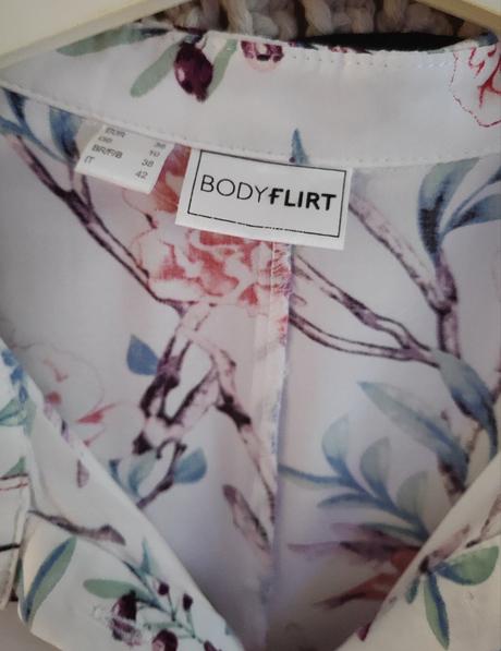 Zaujímavá blúzka body flirt, m