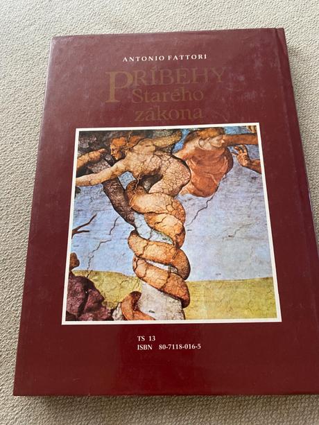 Náboženstvo príbehy starého zákona antonio fattor,