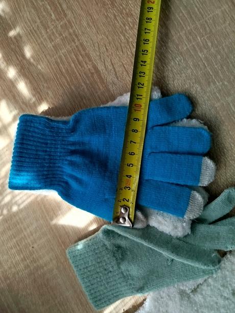 Rukavice 8/9r., 134