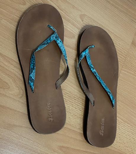 Kozene slapky zn. bata, baťa,41