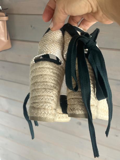 Letná elegancia castañer espadrilky, 39