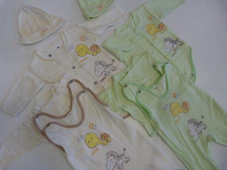 Sety pre dvojčatá do porodnice, 56