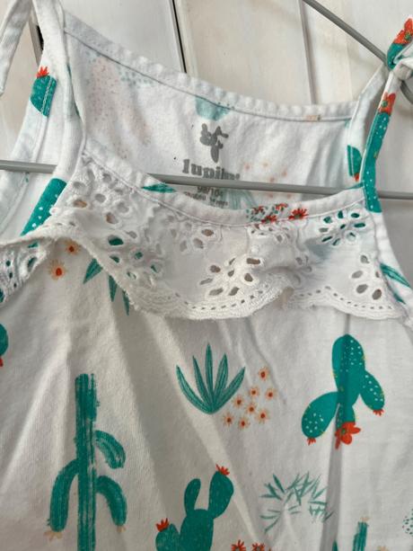 Predĺžené letné tielko, lupilu,98