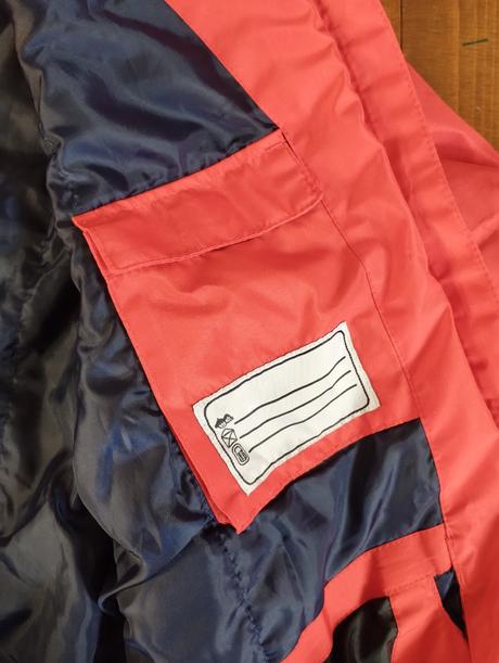 Detská lyžiarska vetrovka, crivit,146