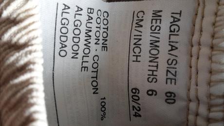 Benetton nohavice, benetton,68