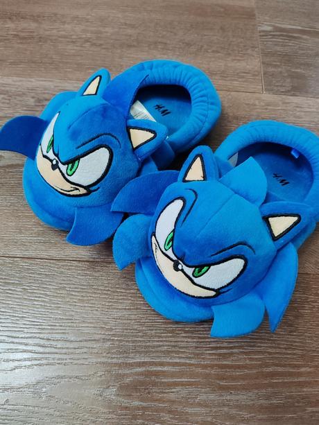 Papuče sonic, veľ. 30/31, h&m,30