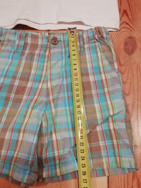 Kraťasy s tričkom, topolino,80