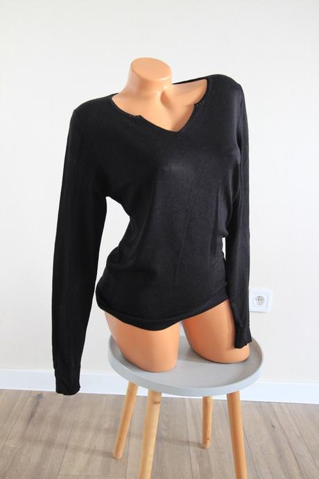 Čierny sveter, s/m, s