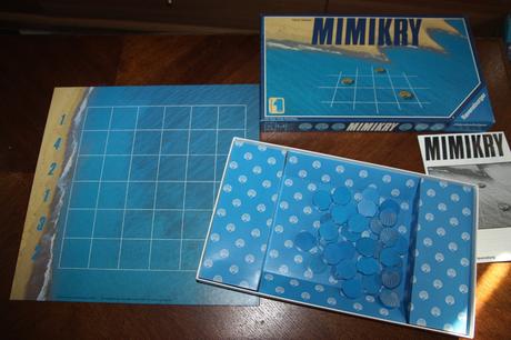 Hra pre 1 hráča. mimikry - od 10 rokov, 