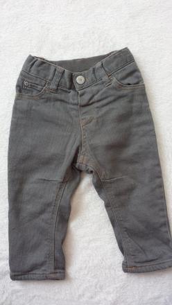 Zatepelné nohavice, h&m,68