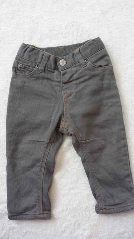 Zatepelné nohavice, h&m,68