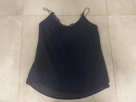 Čierne šortky vel. xs s tielkom, xs