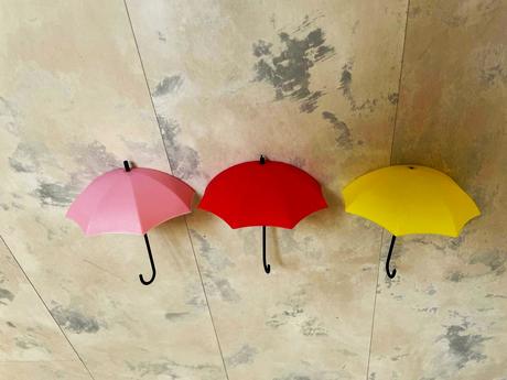 Veselá dekorácia na stenu / 3 ks, 