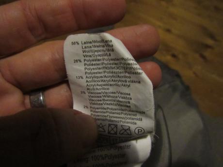 Duffle vlnený kabát s kapucňou, camaieu,m