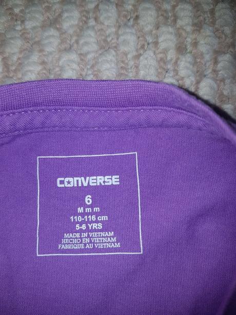 Tricko converse, converse,110