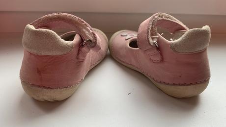 D.d. step balerínky veľ 20, d.d.step,20