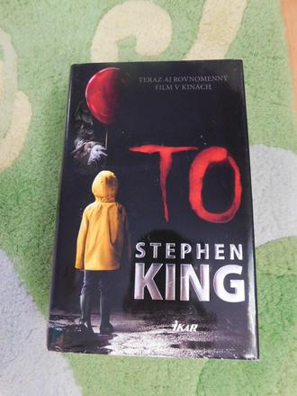 Kniha stephen king to,