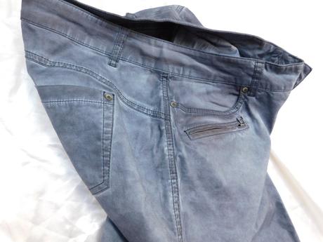 Damske trendy strečove 7/8 rifle, street one,38