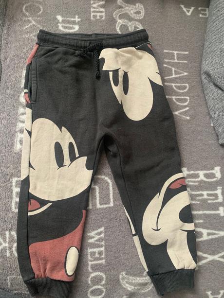 Tepláky mickey, zara,92