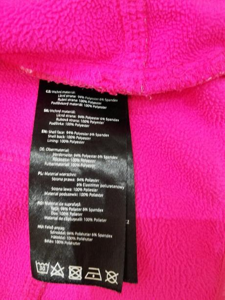 Softshelová bunda, 122