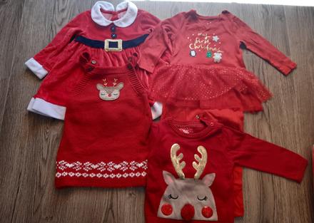 Predám vianočný balíček veľkosť 86, 86–98