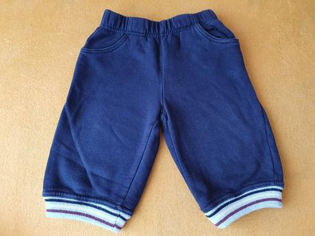 Hrubšie teplákové nohavice č.80, track&field,80