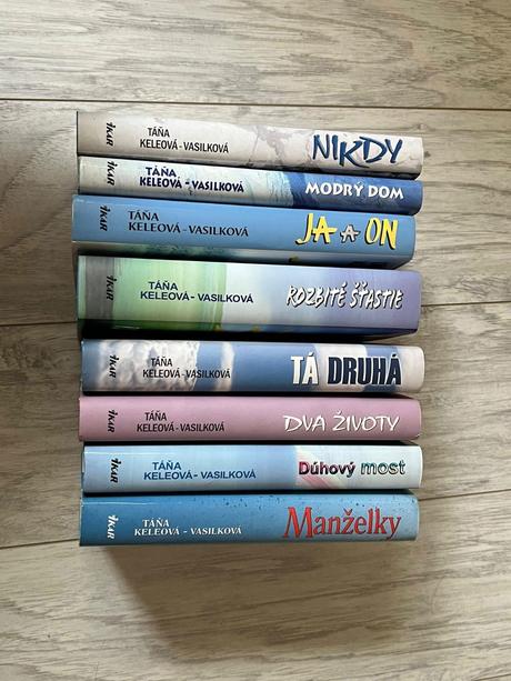 Tana keleova vasilkova - mix románov, 