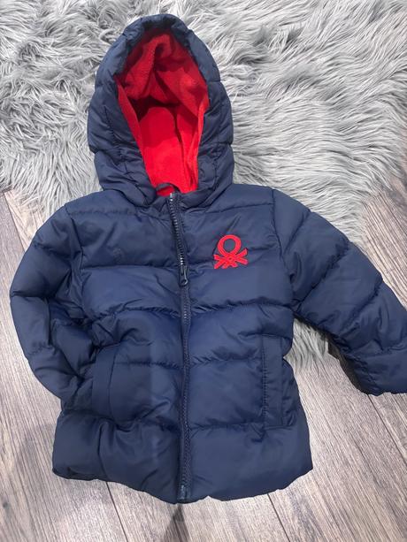 Zimná bunda benetton 86, benetton,86
